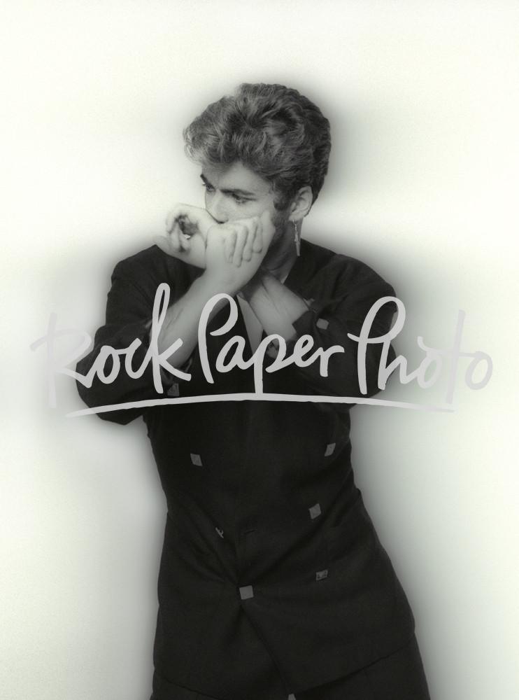 George Michael by Martyn Goddard