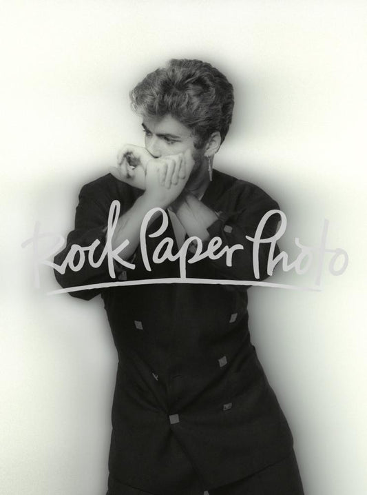 George Michael by Martyn Goddard