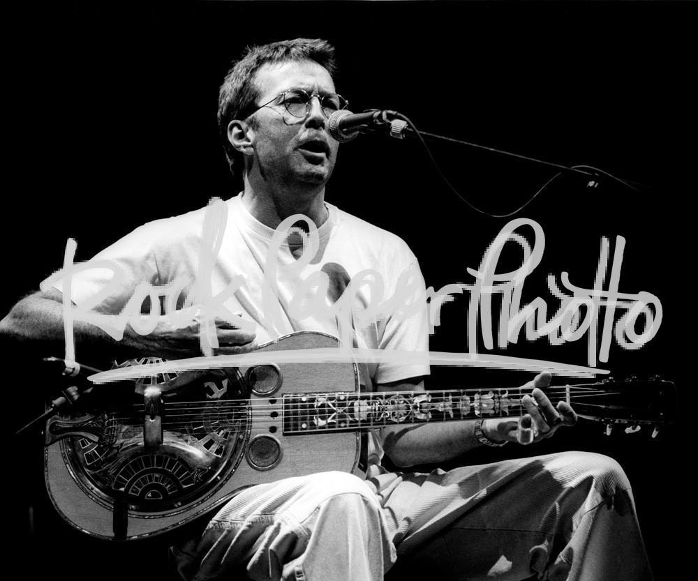 Eric Clapton by Larry Hulst