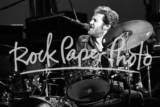 Levon Helm by Larry Hulst