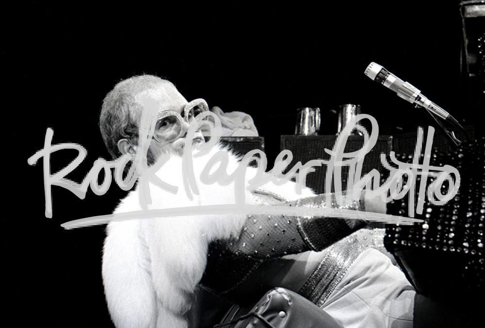 Elton John by Robert M. Knight