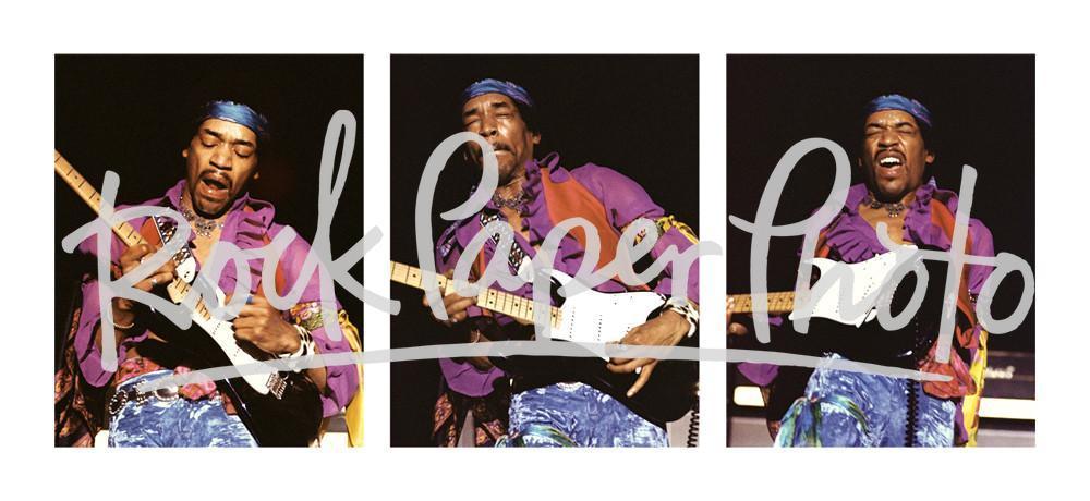 Jimi Hendrix by Robert M. Knight