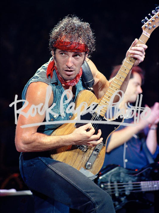 Bruce Springsteen by Jack Lue
