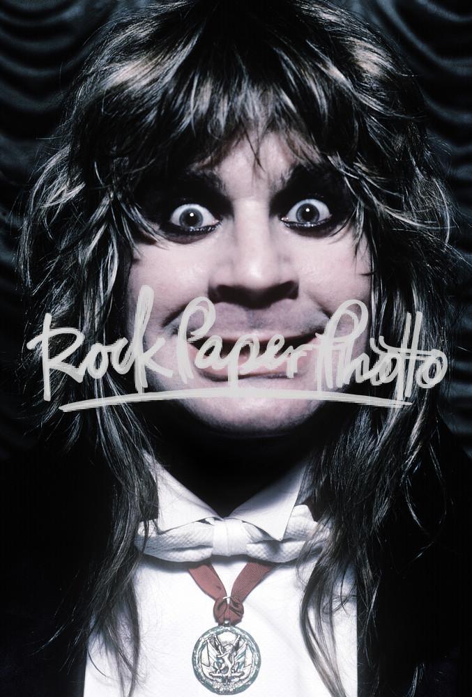 Ozzy Osbourne by Mark Weiss