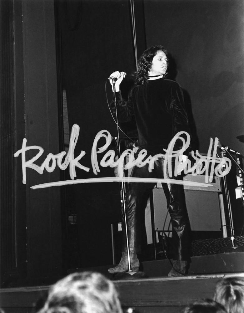 Jim Morrison by Fred W. McDarrah