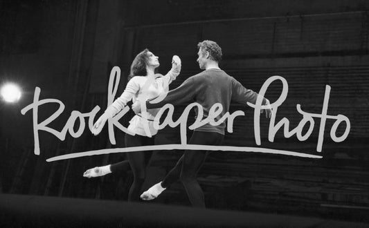 Merce Cunningham & Carolyn Brown by Fred W. McDarr