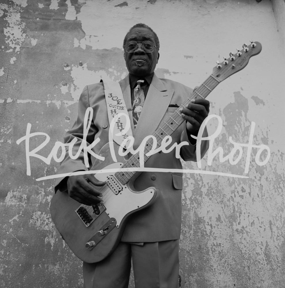 Joe "Guitar" Hughes by James Fraher