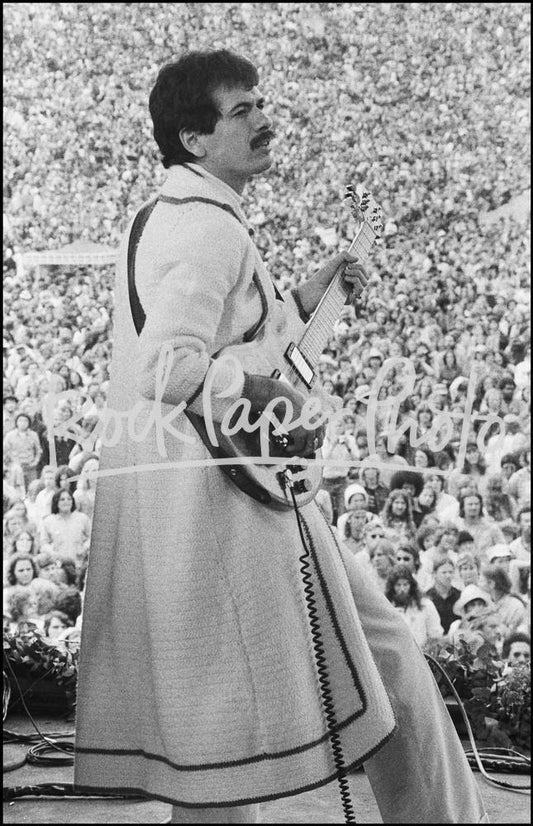 Carlos Santana By Peter Simon