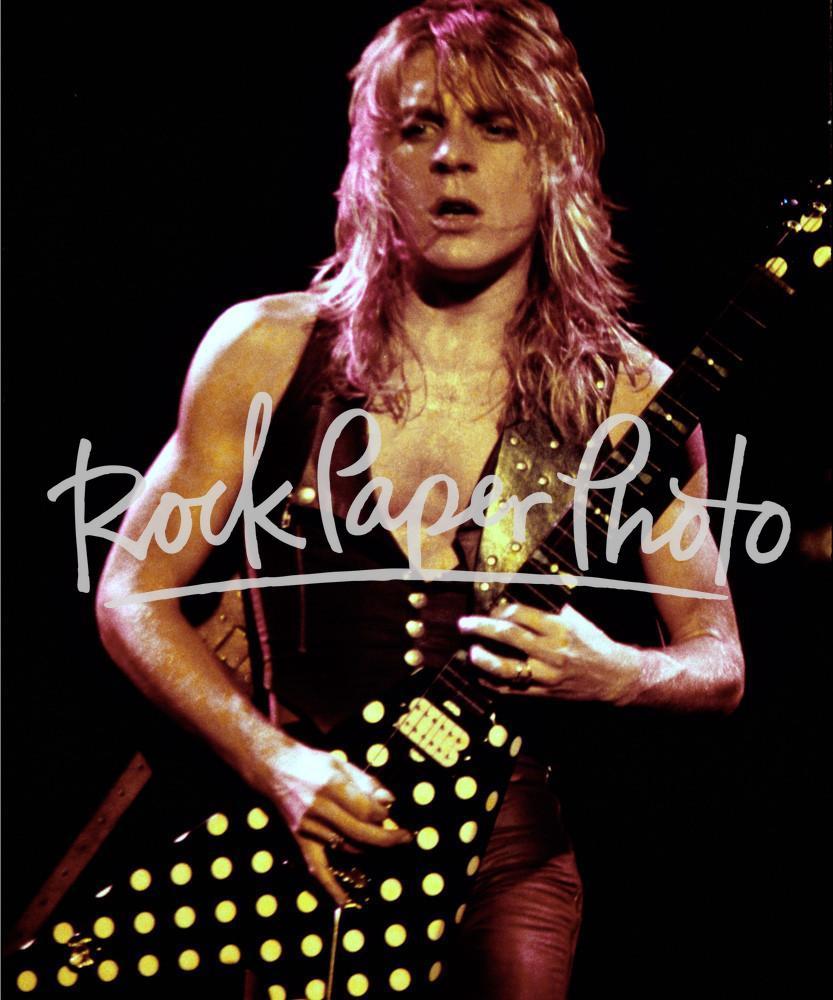 Randy Rhoads by David Plastik