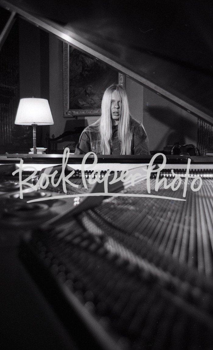 Rick Wakeman by Chuck Pulin