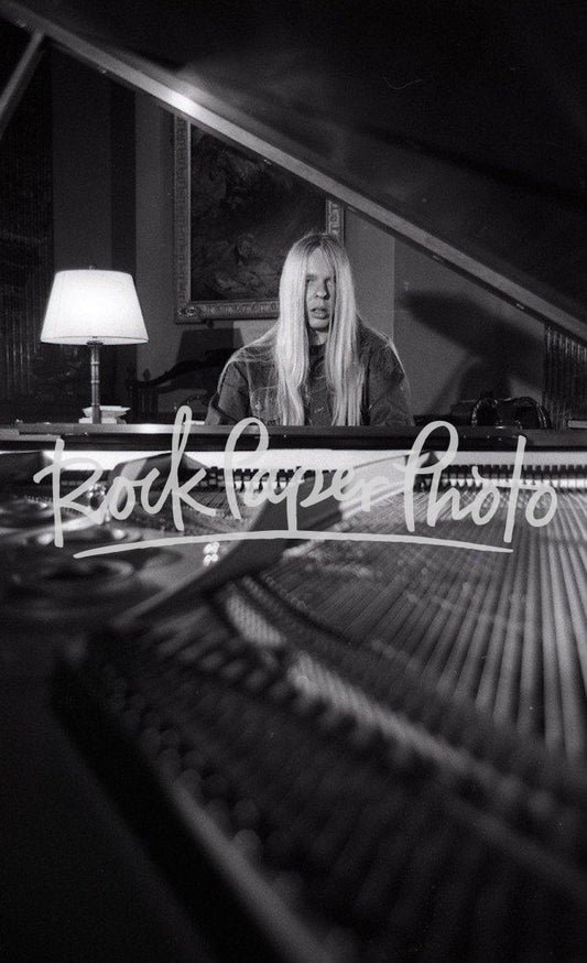 Rick Wakeman by Chuck Pulin