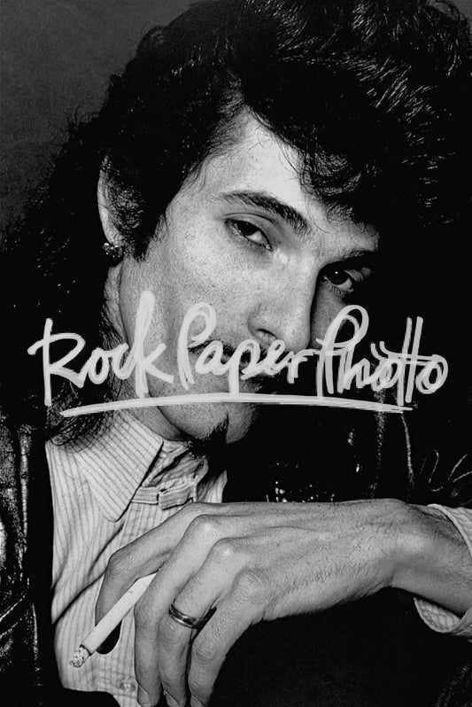 Willy DeVille by Marcia Resnick