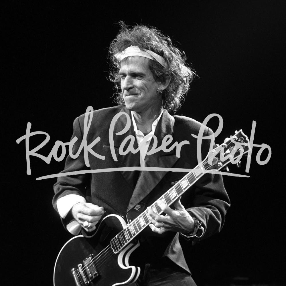 Keith Richards, New Jersey 1988