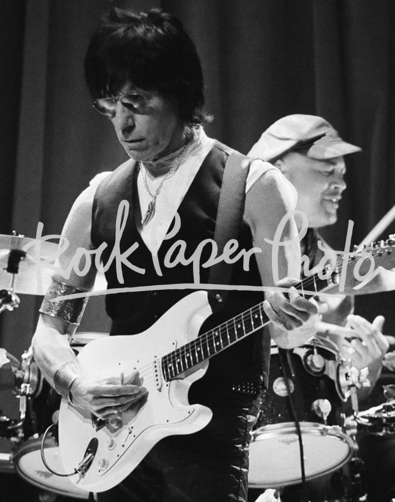 Jeff Beck by Rob Shanahan