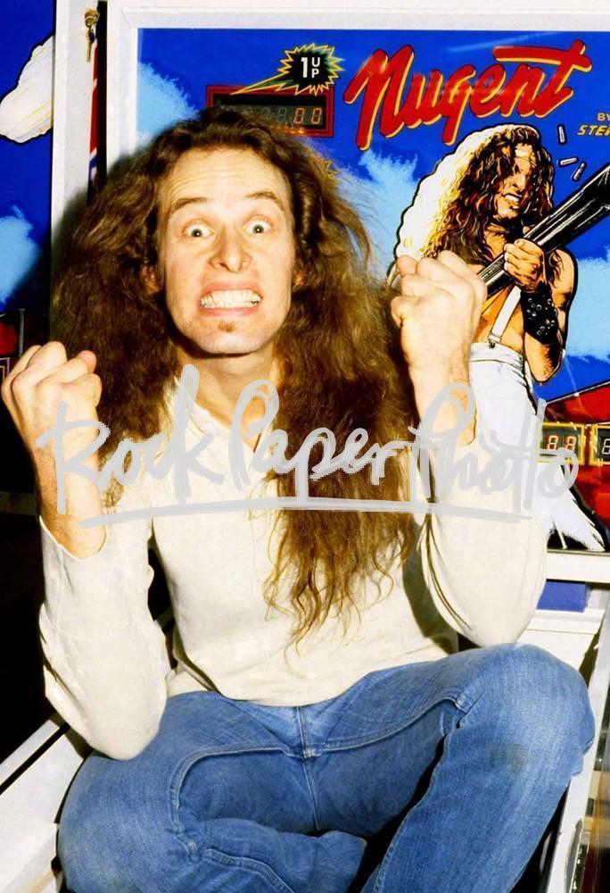 Ted Nugent by Dean Simmon