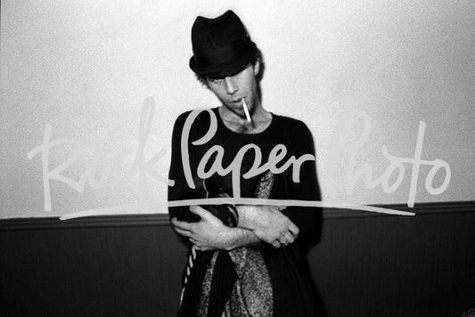 Tom Waits by Chester Simpson