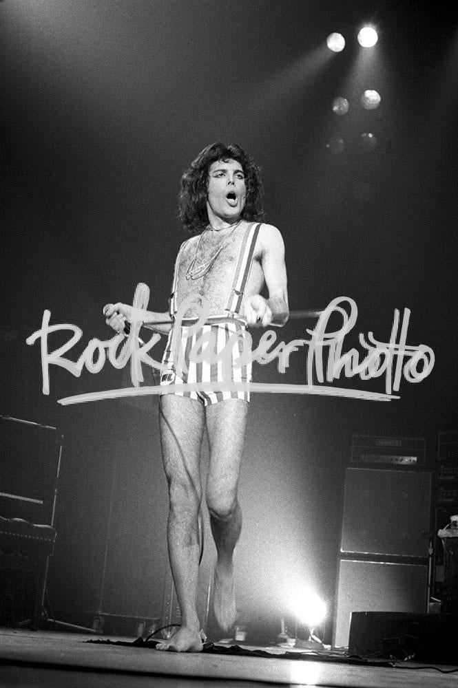 Freddie Mercury by Chester Simpson