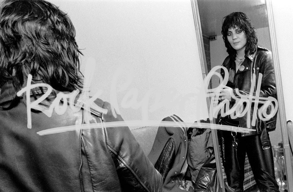 Joan Jett by Chester Simpson