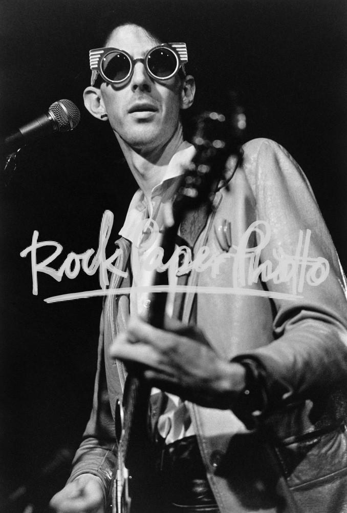 Ric Ocasek by Catherine Vanaria