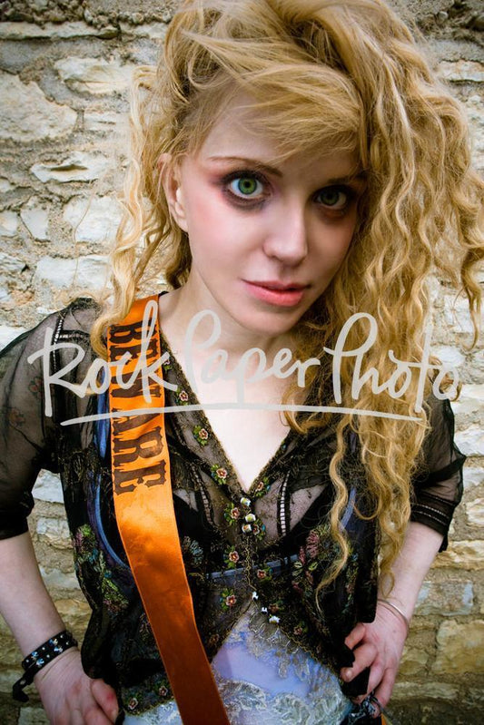Courtney Love by Erik Voake