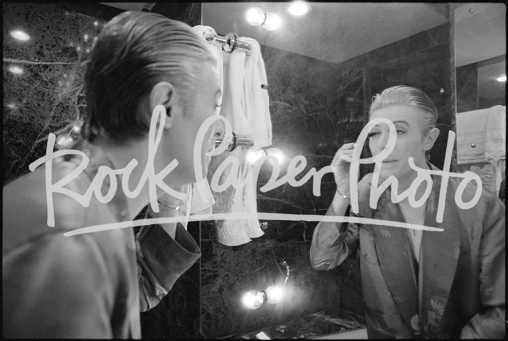 David Bowie at L’Hotel, Paris 1976