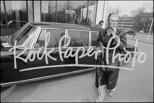David Bowie, Helsinki 1976