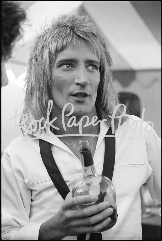 Rod Stewart by Andrew Kent