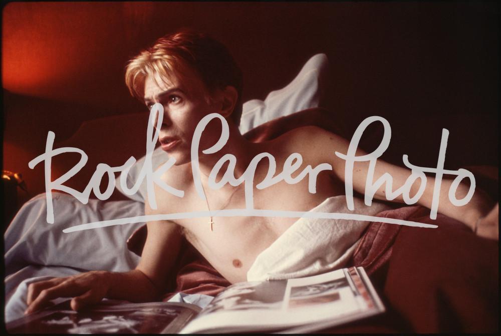 David Bowie at L’Hotel, Paris 1976