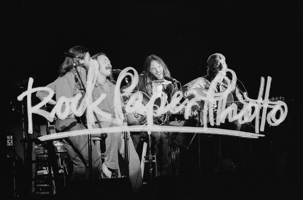 Crosby Stills Nash & Young by Andrew Kent