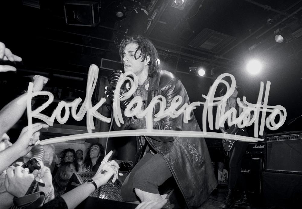Perry Farrell by Michael Leach