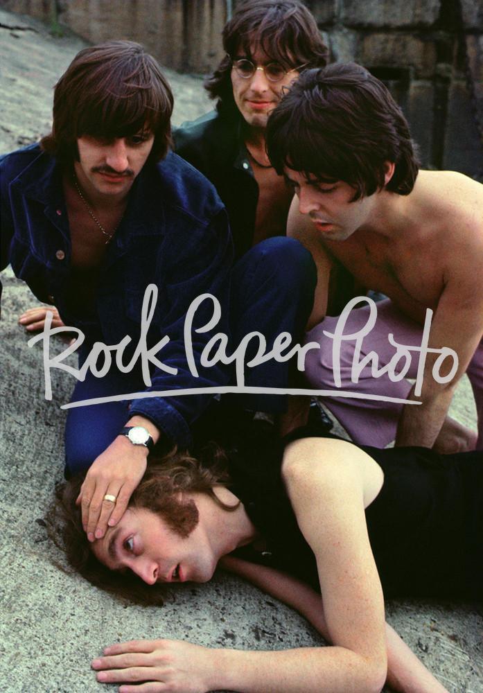 The Beatles by Tom Murray, Untitled I