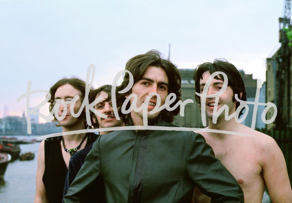 The Beatles by Tom Murray, Scene From Thames I
