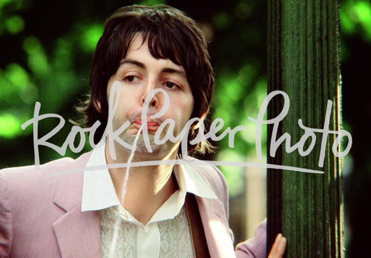 Paul McCartney by Tom Murray, The Fountain