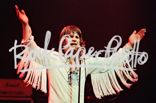 Ozzy Osbourne by Alan Perry