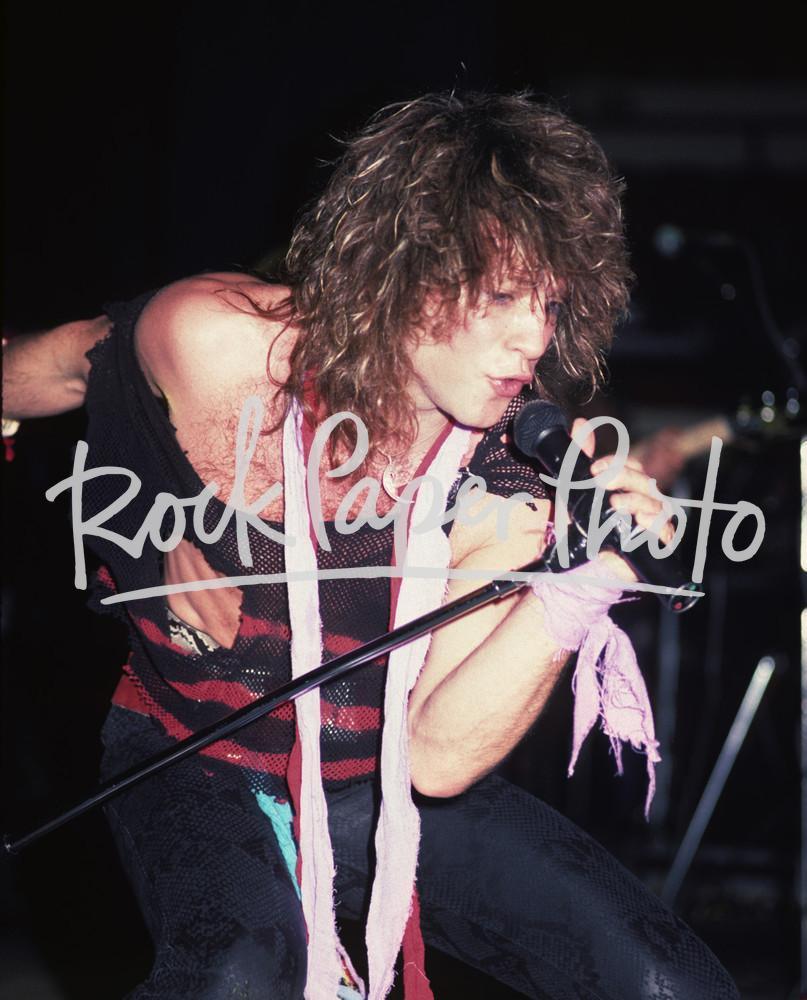 Jon Bon Jovi by Gene Shaw