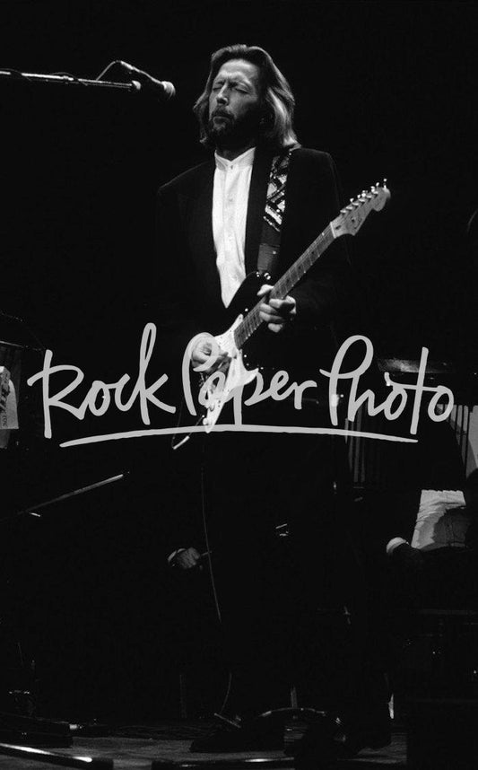 Eric Clapton by Gene Shaw