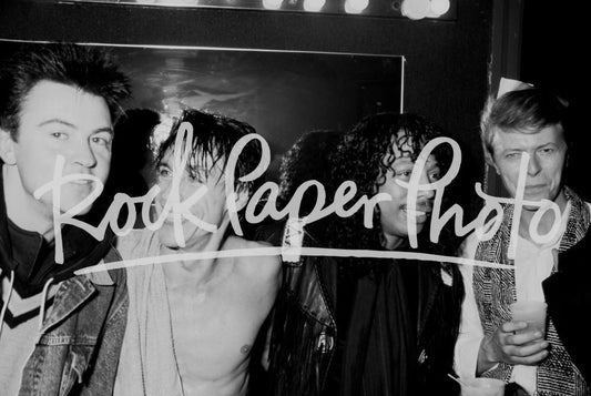 Paul Young, Iggy Pop, Rick James & David Bowie by