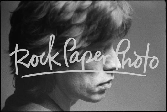 Mick Jagger by Peter Simon