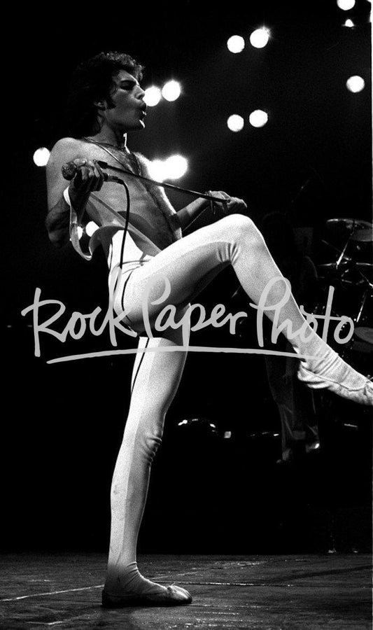 Freddie Mercury by Lisa Tanner