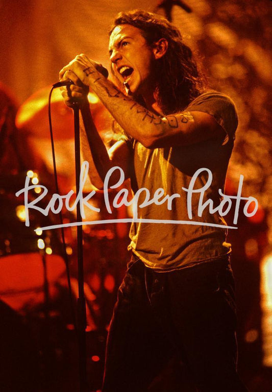 Eddie Vedder by Kevin Mazur