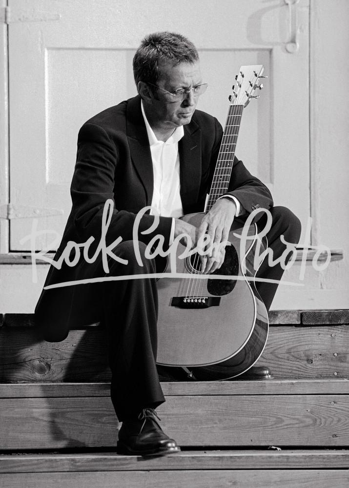 Eric Clapton by Kevin Mazur