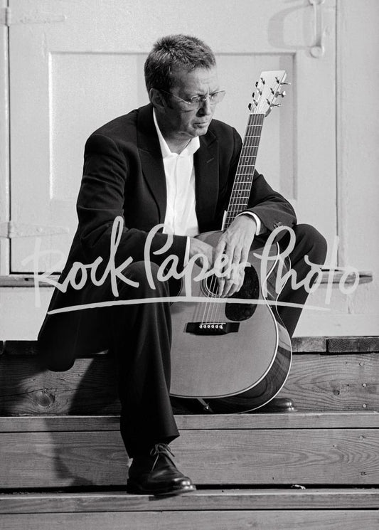 Eric Clapton by Kevin Mazur