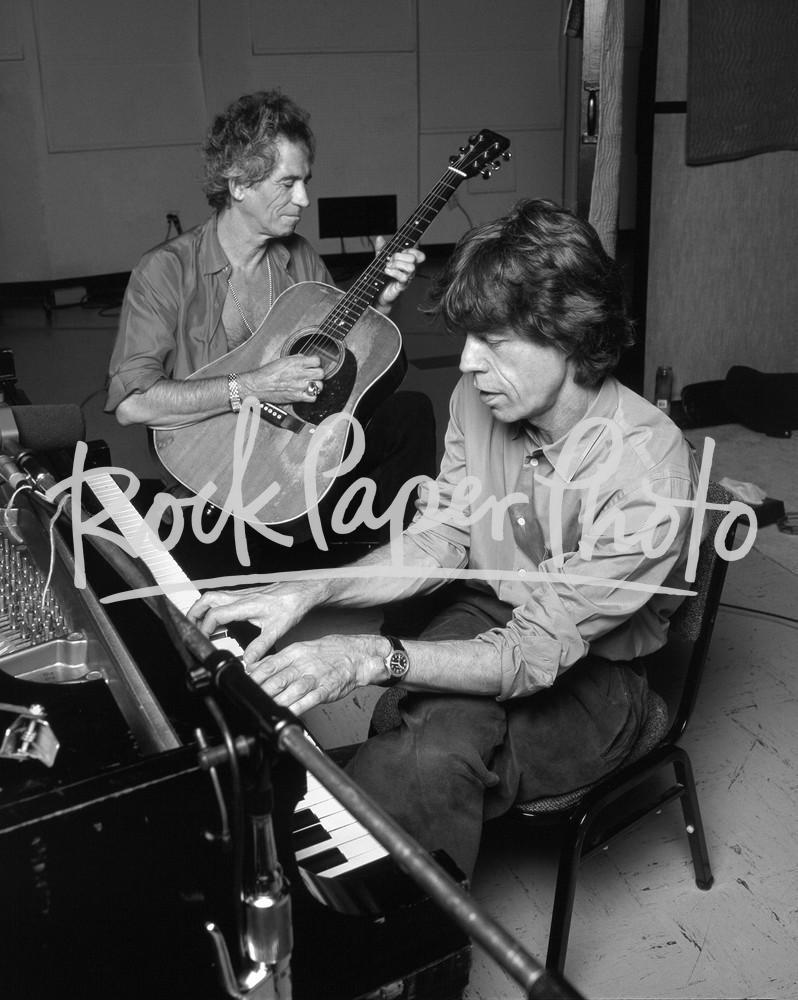 The Rolling Stones by Kevin Mazur