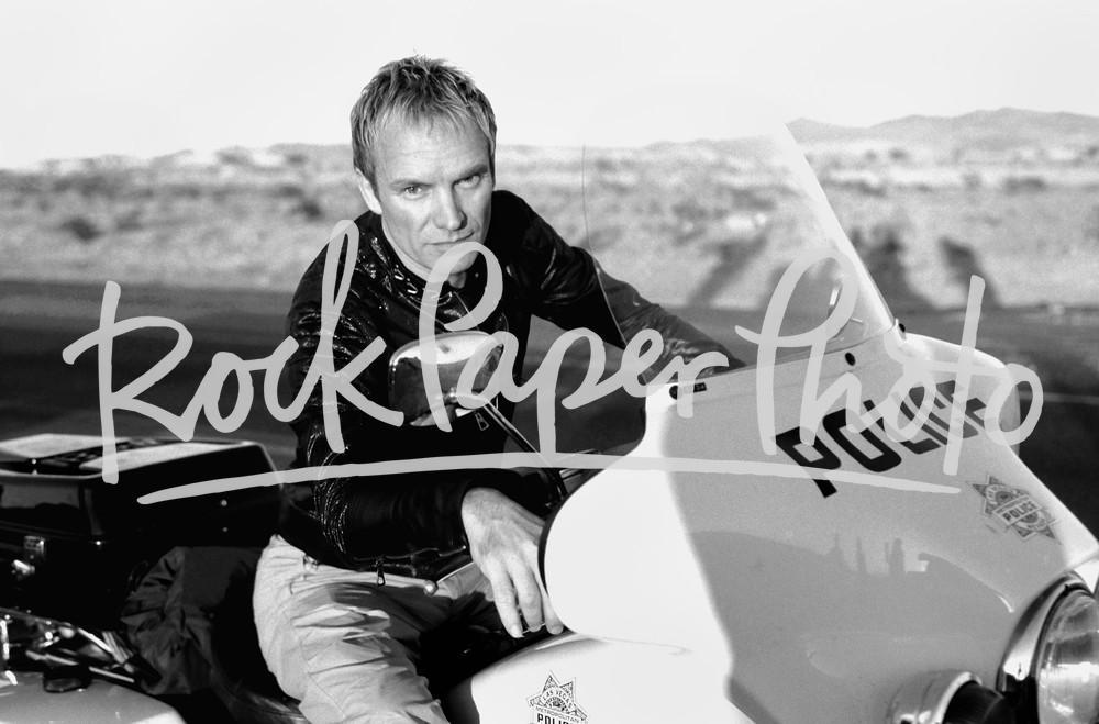 Sting by Kevin Mazur