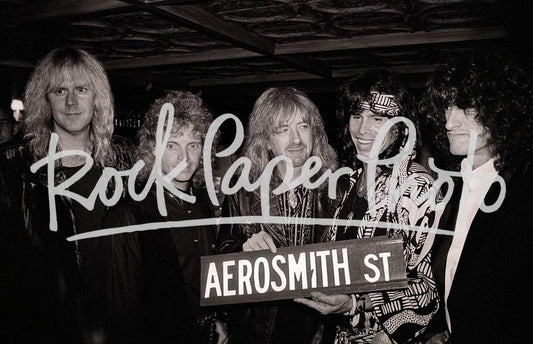 Aerosmith by Larry Busacca