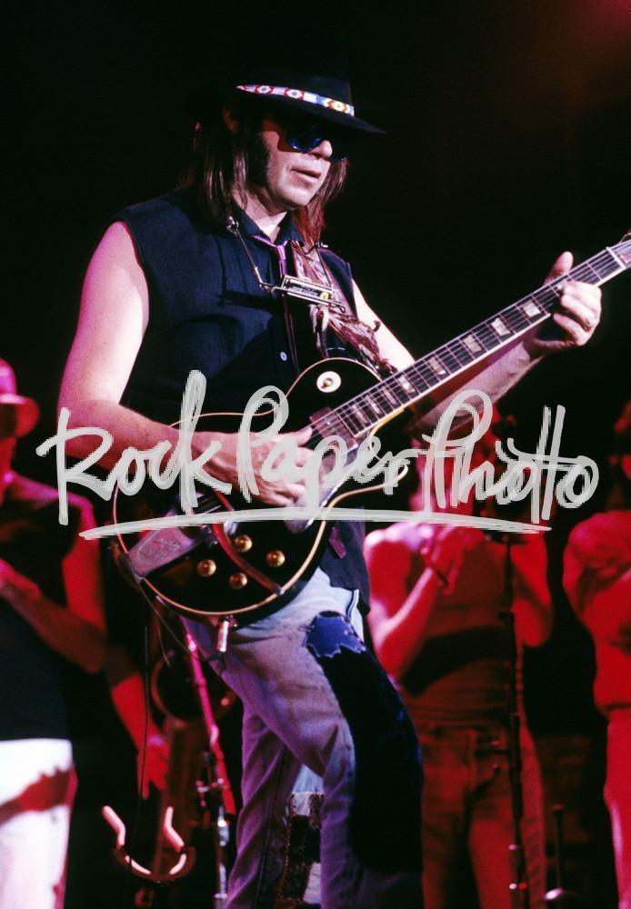 Neil Young by Larry Busacca