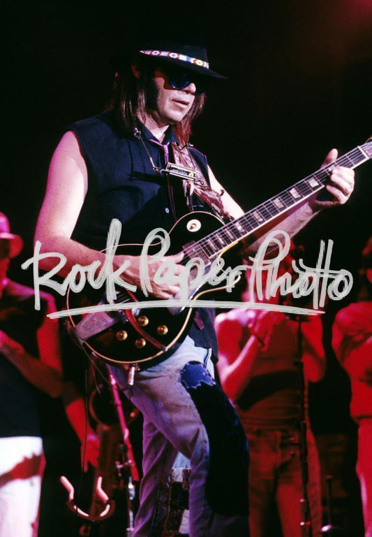 Neil Young by Larry Busacca