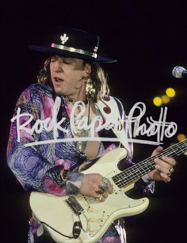 Stevie Ray Vaughan by Larry Busacca