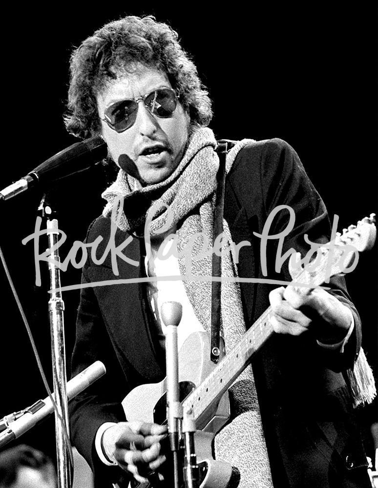 Bob Dylan by Ron Pownall