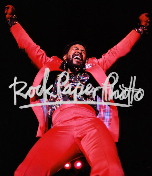 Marvin Gaye by Ron Pownall